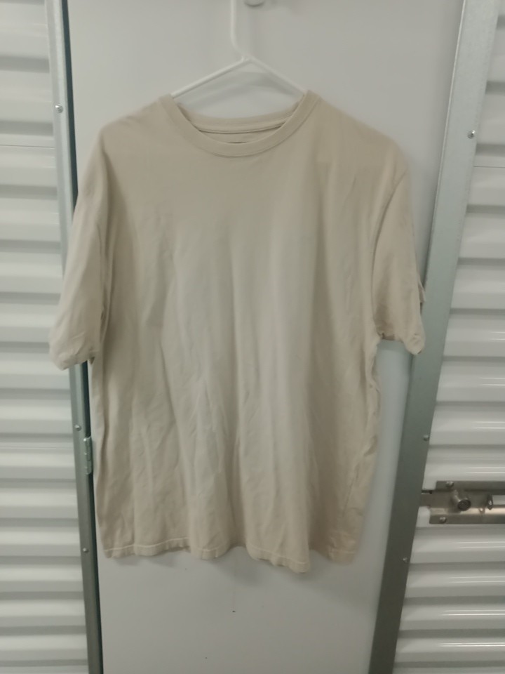 Marmot Graphic T Shirt Mens Size XL Beige Marmot Valley B120