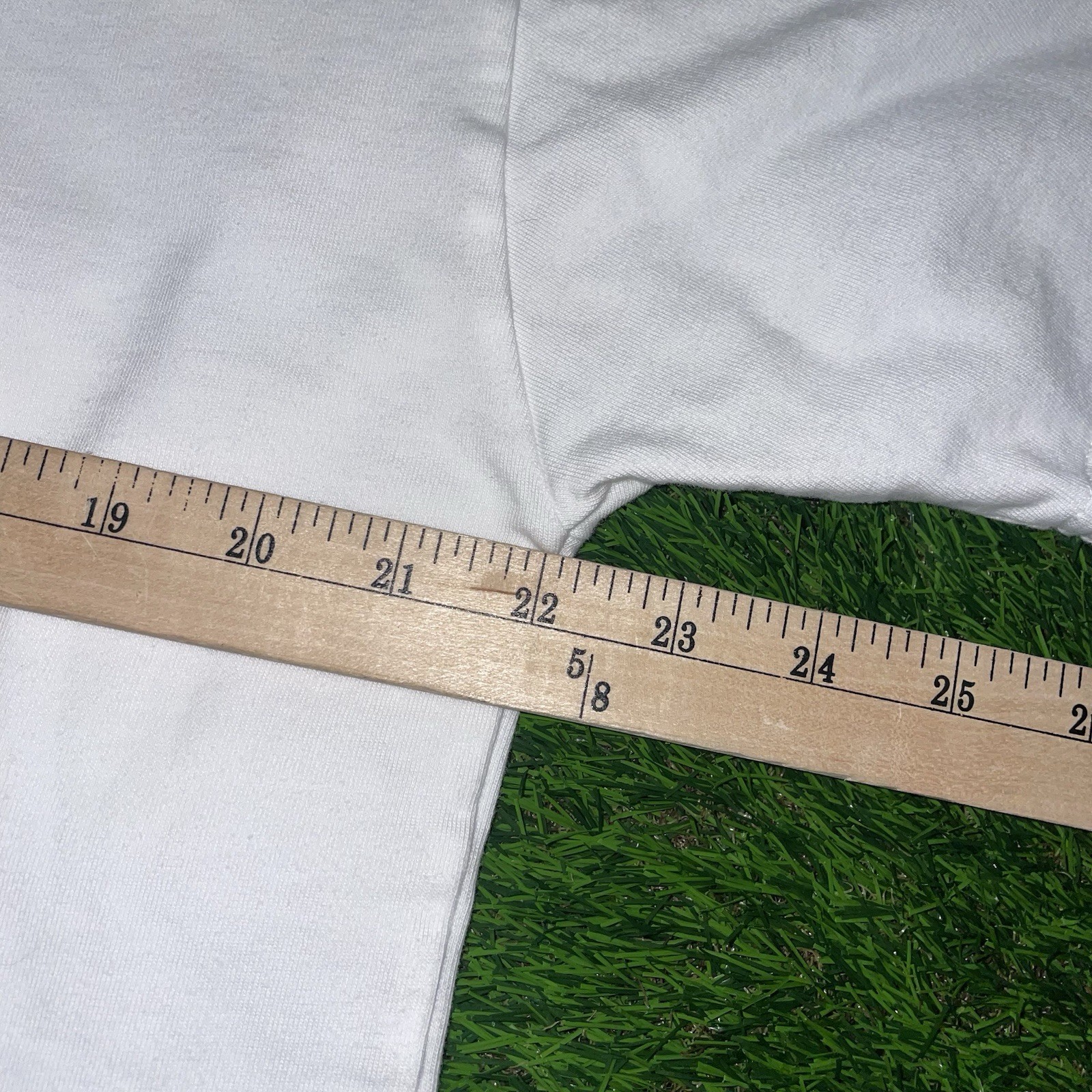 Nike Air Hello Kitty White Tshirt Size Large DR6074-100 Sanrio Co White Swoosh gallery
