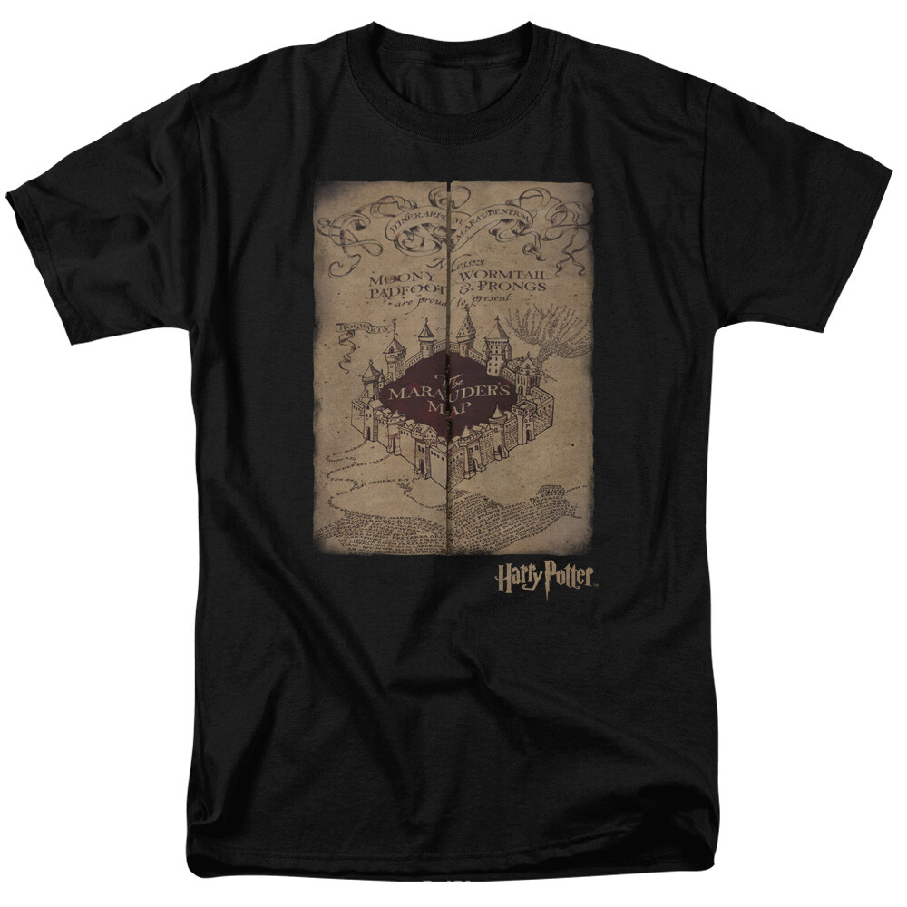 Harry Potter "Marauder's Map" T-Shirt or Sleeveless Tank - through 6X gallery