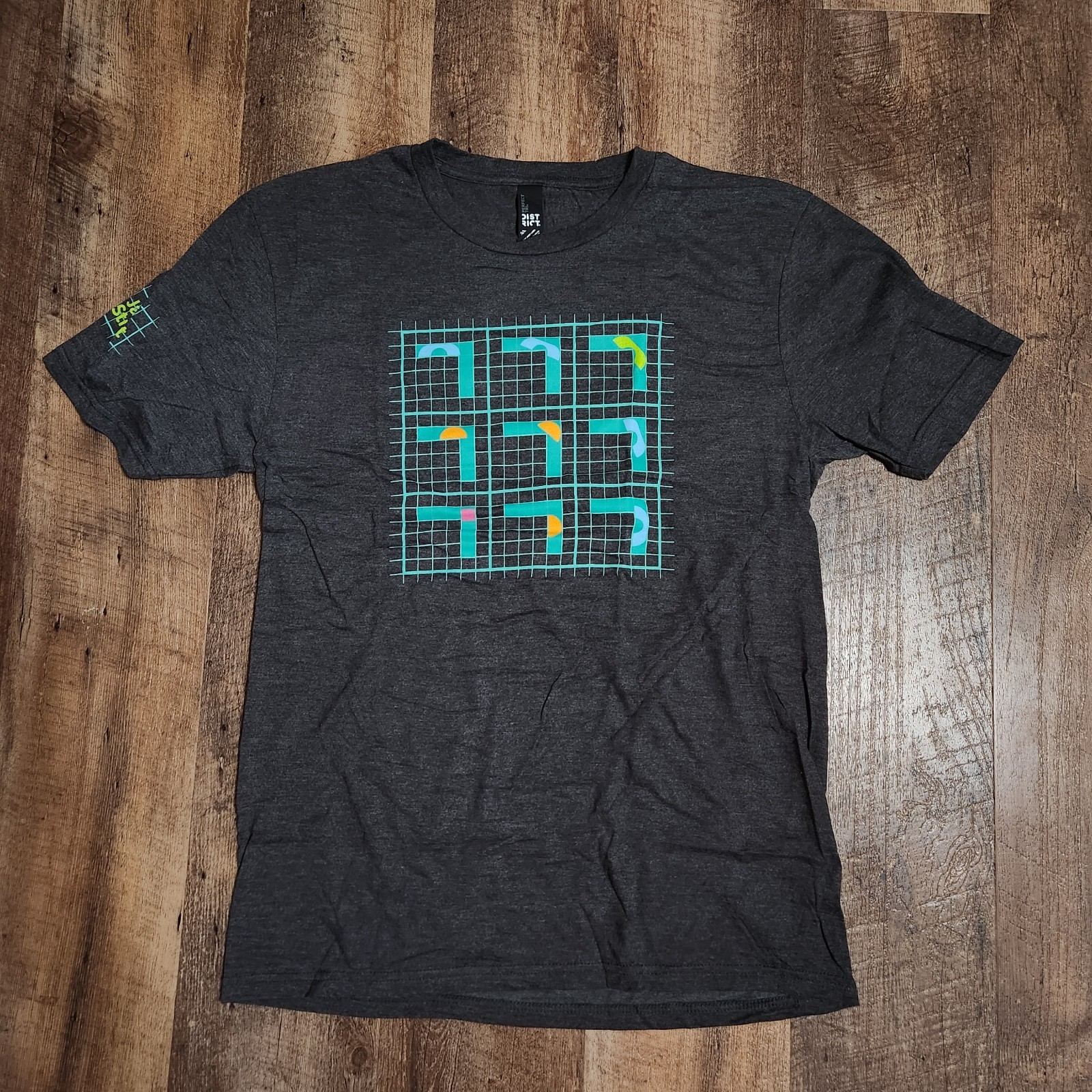 Jane Street Graphic T-Shirt Unisex Small Gray Finance Trading Math Swag Giveaway gallery
