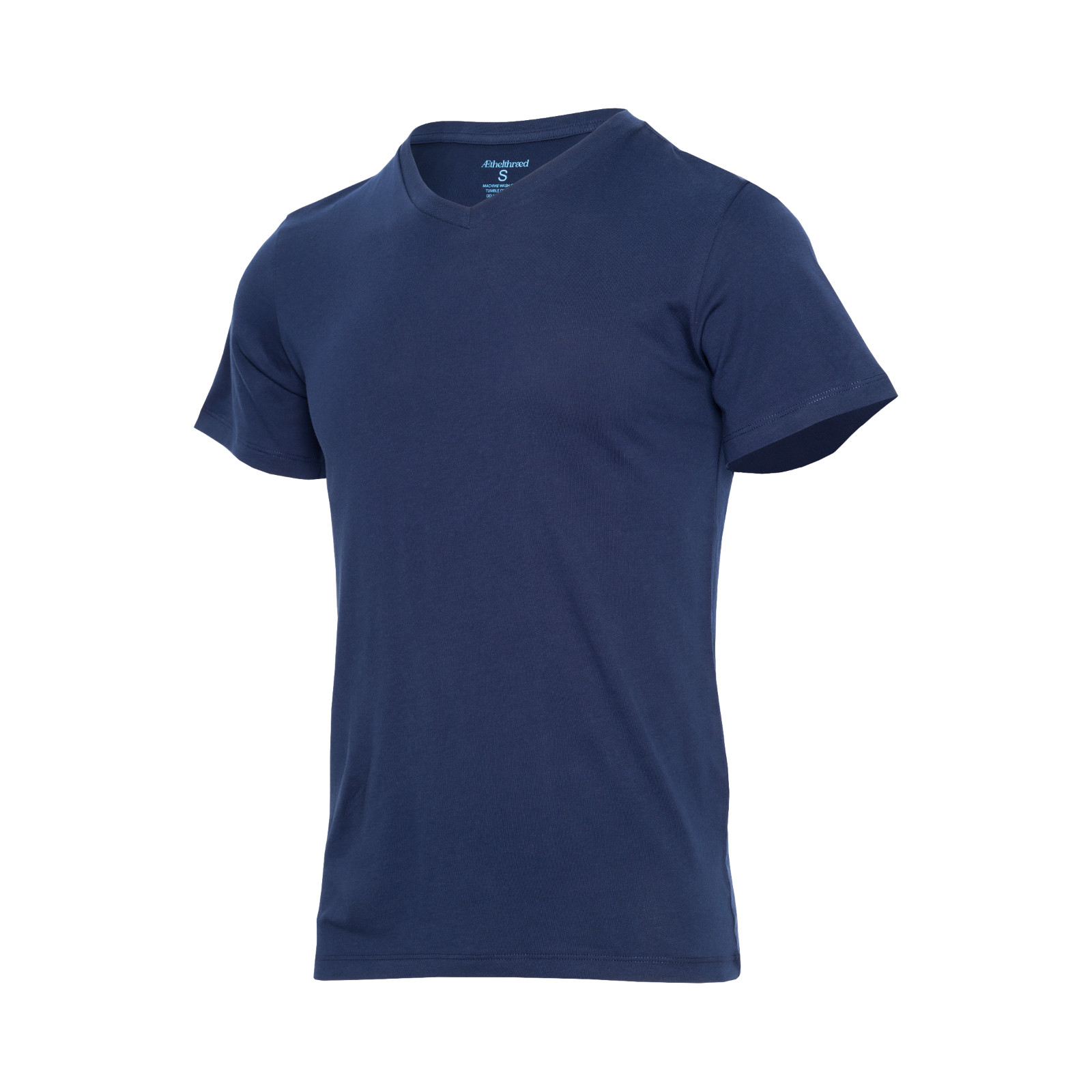 Men's Athletic Fit V-Neck T-Shirt made with 100% Peruvian Pima Cotton gallery