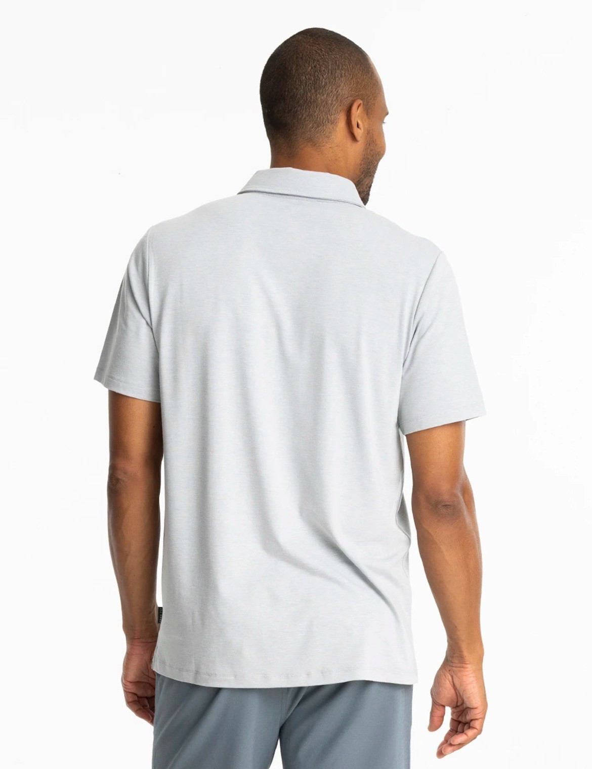 Free Fly Men’s Bamboo Flex Polo || T Shirt (MFXPOL-309-M) Size medium Color Gray gallery