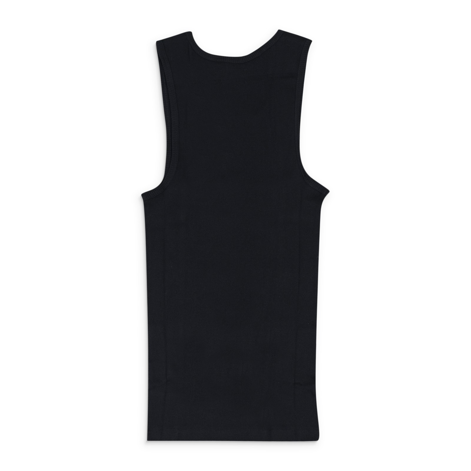 AIME LEON DORE Black Embroidered Logo Tank Top SIZE S $80 gallery