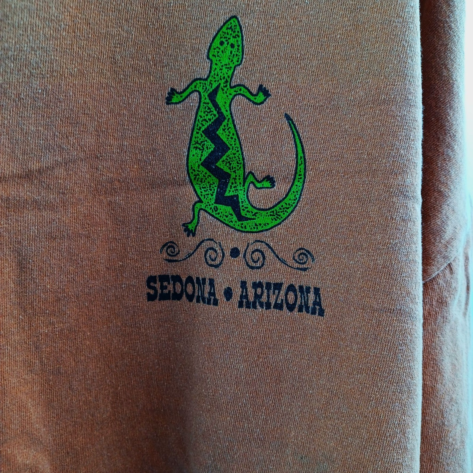 Sedona Arizona T Shirt Short Sleeve High & Dry Saloon Rotgut Whistey Size 2XL gallery