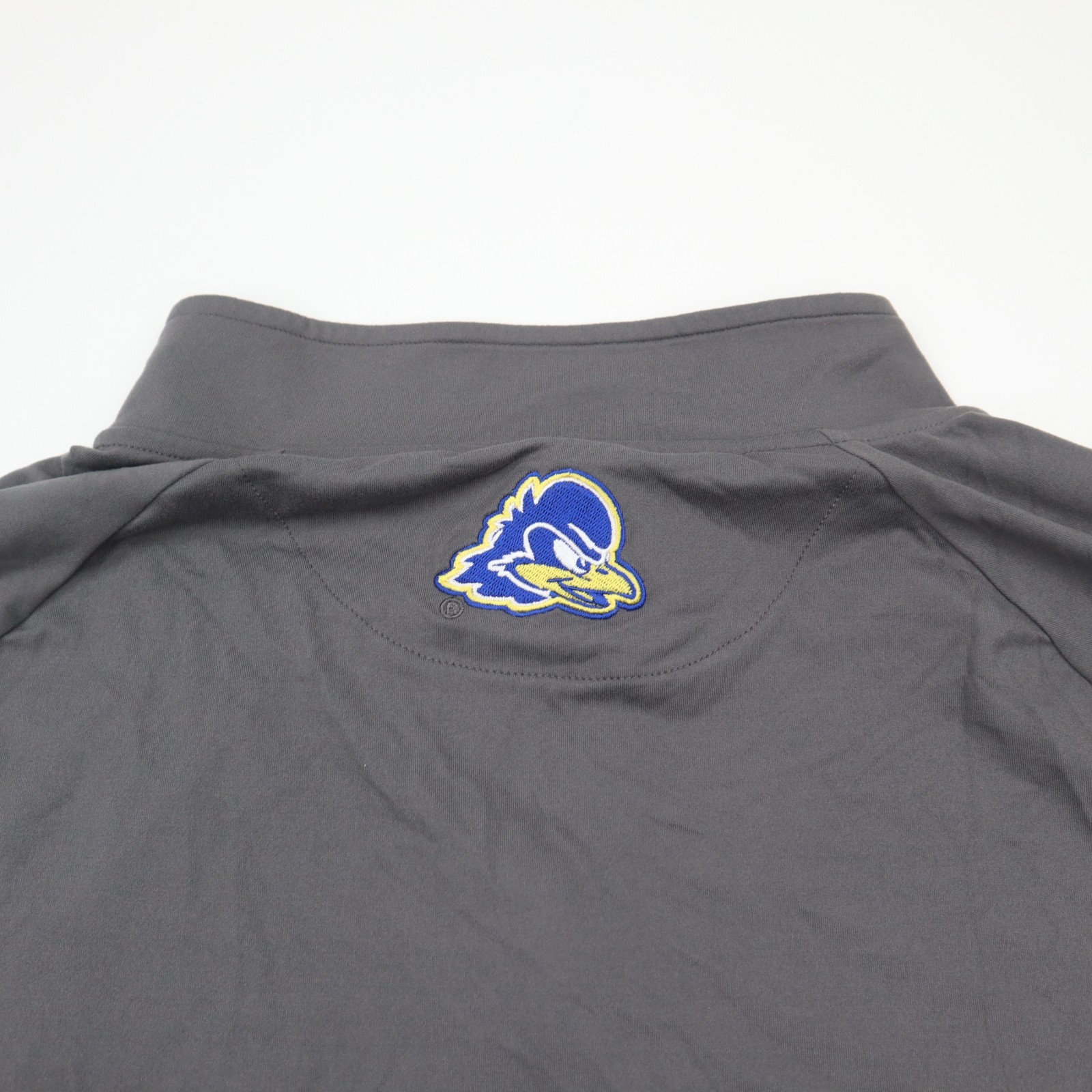Delaware Blue Hens Colosseum 1/4 Zip Windshirt Pullover Mens Blue 3XL NWT gallery
