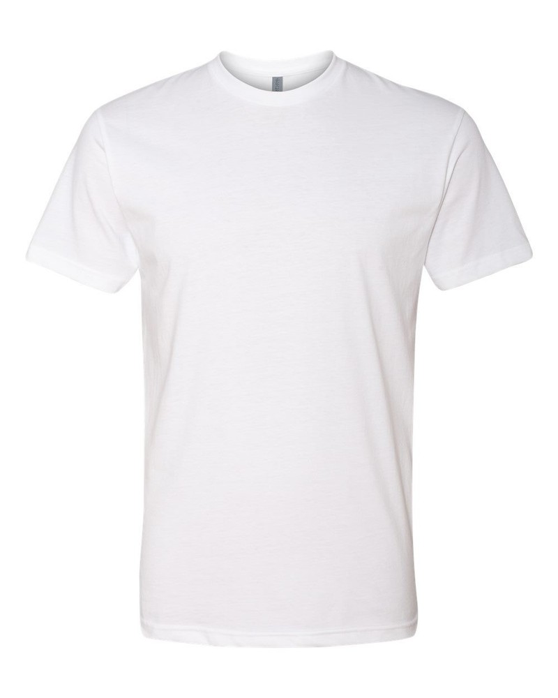 Next Level Apparel N6210 Unisex Premium CVC Crew Neck Short Sleeves T-Shirt