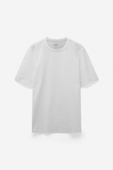 Routine Short Sleeve T-Shirt – Form Regular – White – Any Size