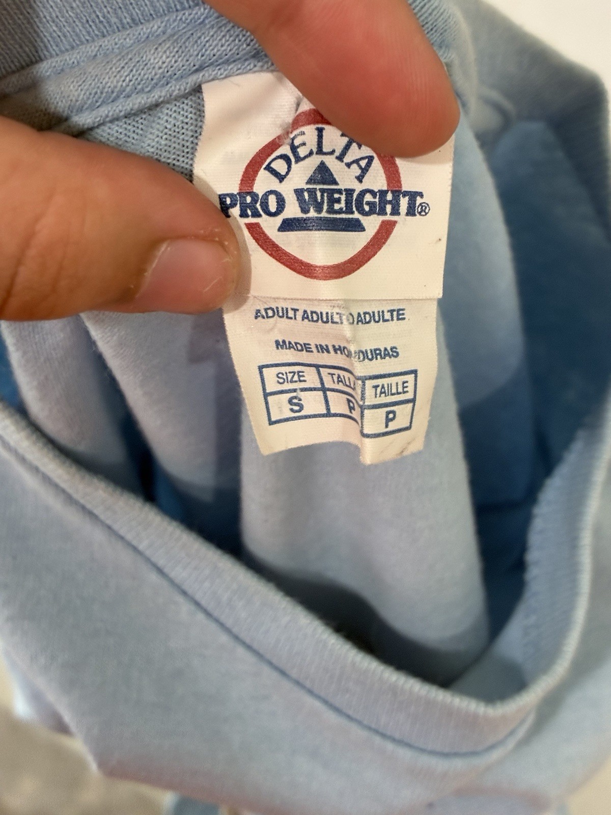 Delta Pro Weight Blue Cuba Shirt gallery