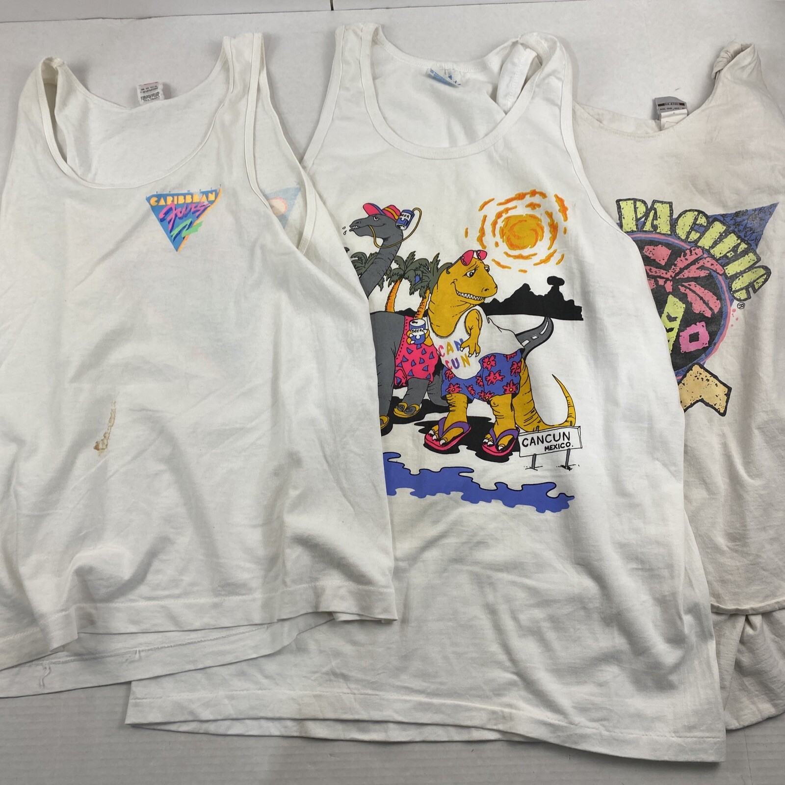 Wholesale Lot of 30 Cut offs & Tank Tops (Sizes in description) gallery
