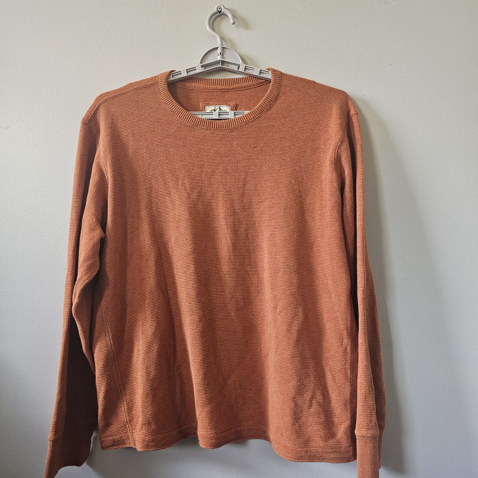 Vintage Eddie Bauer Sportshop Men’s XL Legend Wash Long Sleeve Waffle