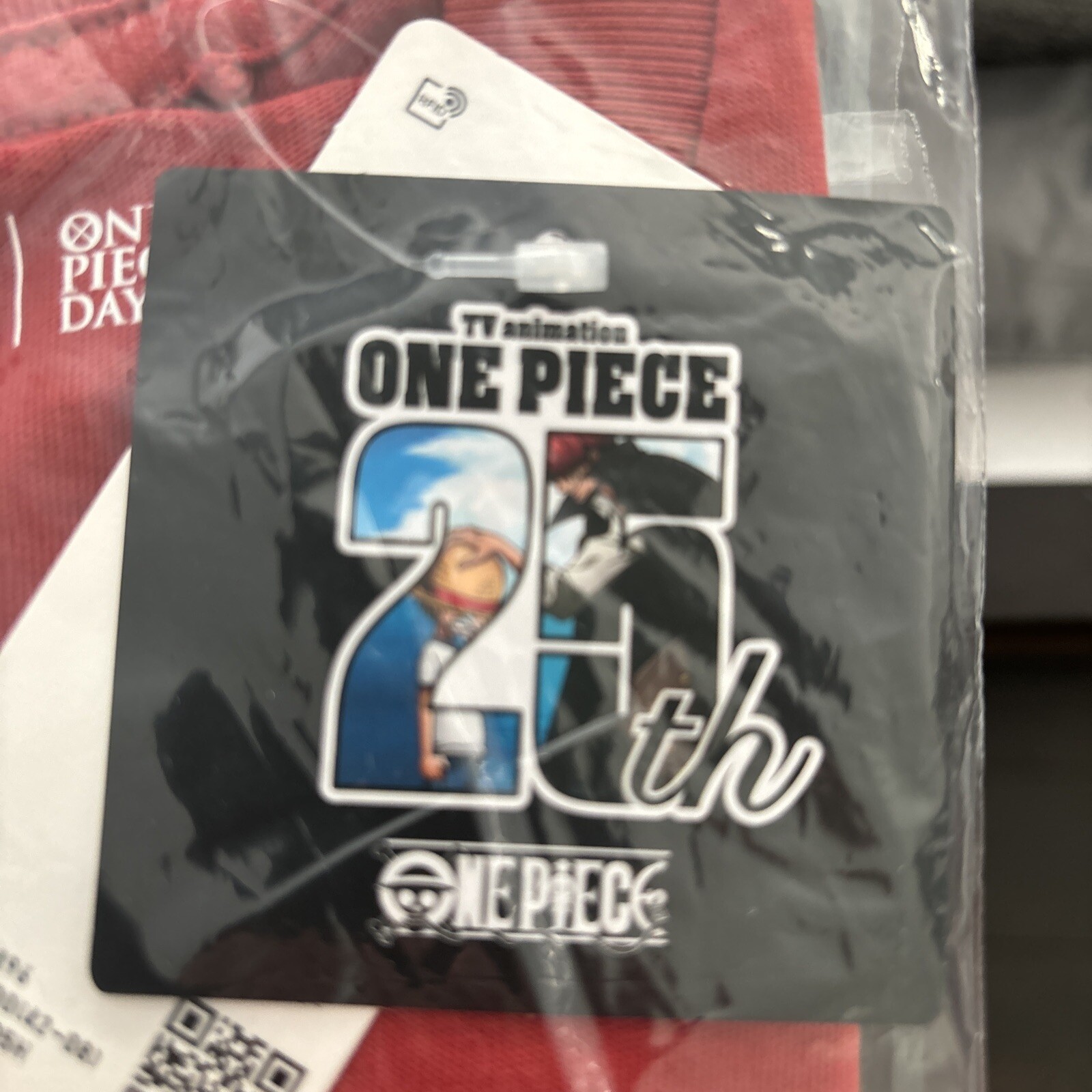 UNIQLO ONE PIECE EGGHEAD ISLAND 25TH ANNIVERSARY DARK ORANGE TSHIRT SIZE L NWT gallery