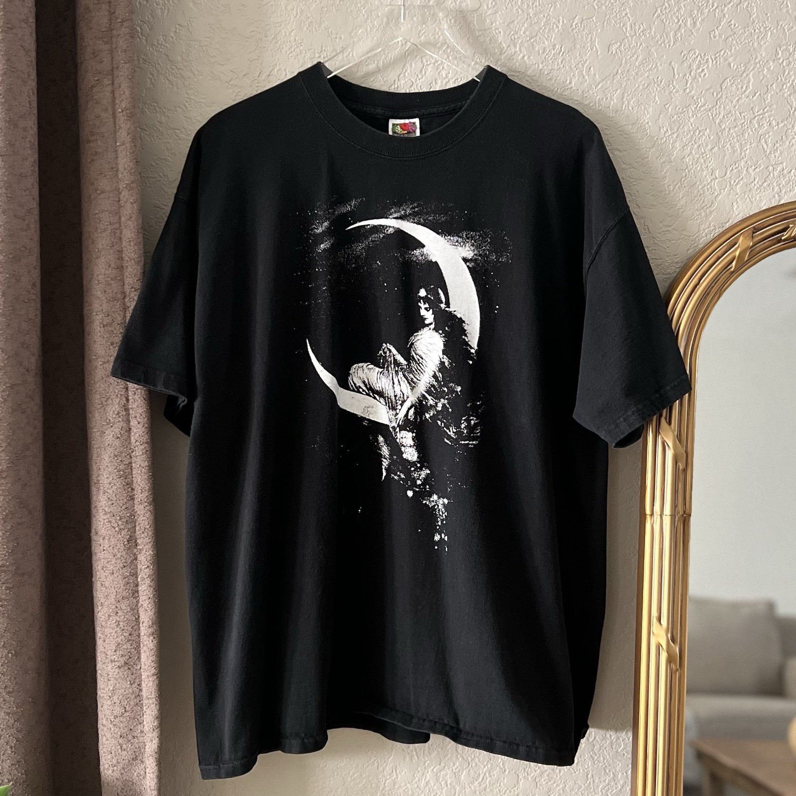 Vintage Fairy Of The Moon Hermann Kaulbach Shirt Men’s Size XXL