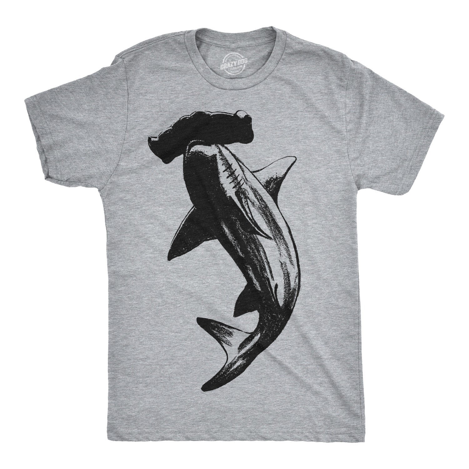 Mens Hammerhead Shark T Shirt Cool Aquatic Wildlife Graphic Tee gallery