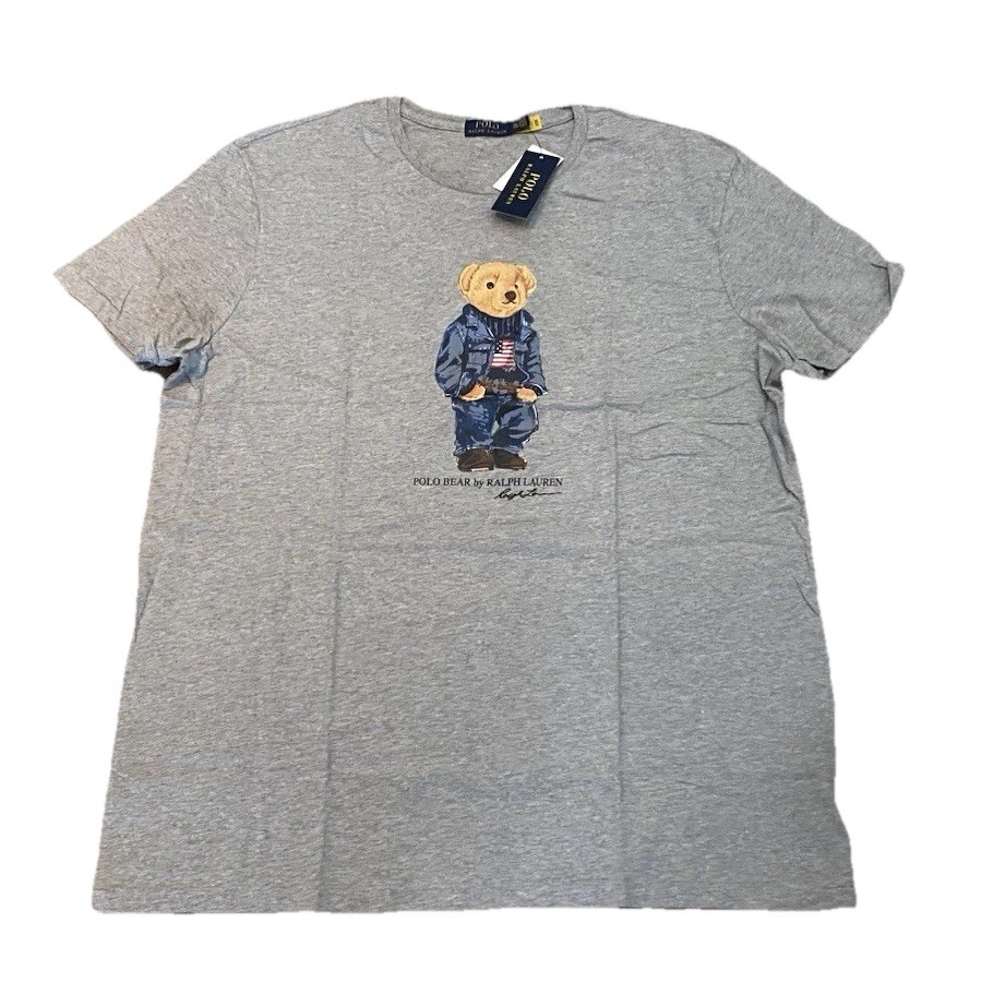 Polo Ralph Lauren Denim USA Preppy Bear Tee T-Shirt New W/Tags Men’s XXL gallery