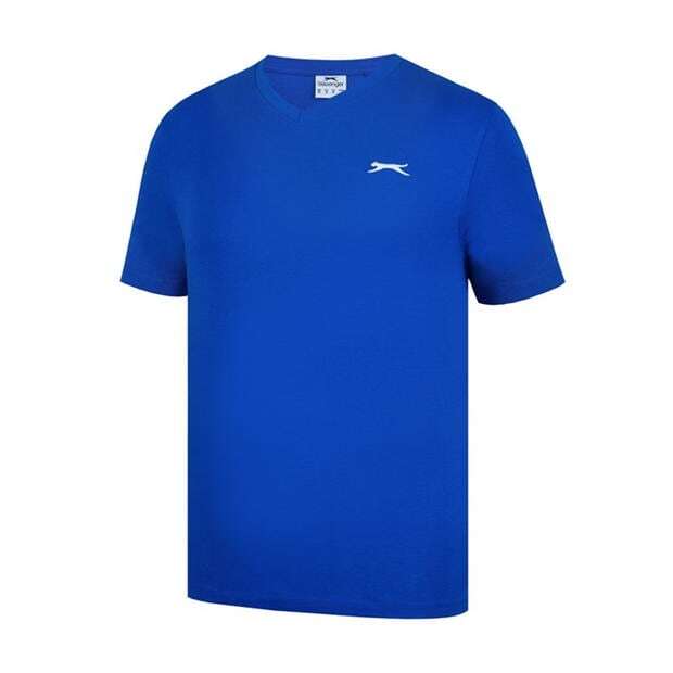 Mens Slazenger 100% Cotton V Neck T Shirt XS S M L XL XXL 3XL 4XL BNWT gallery