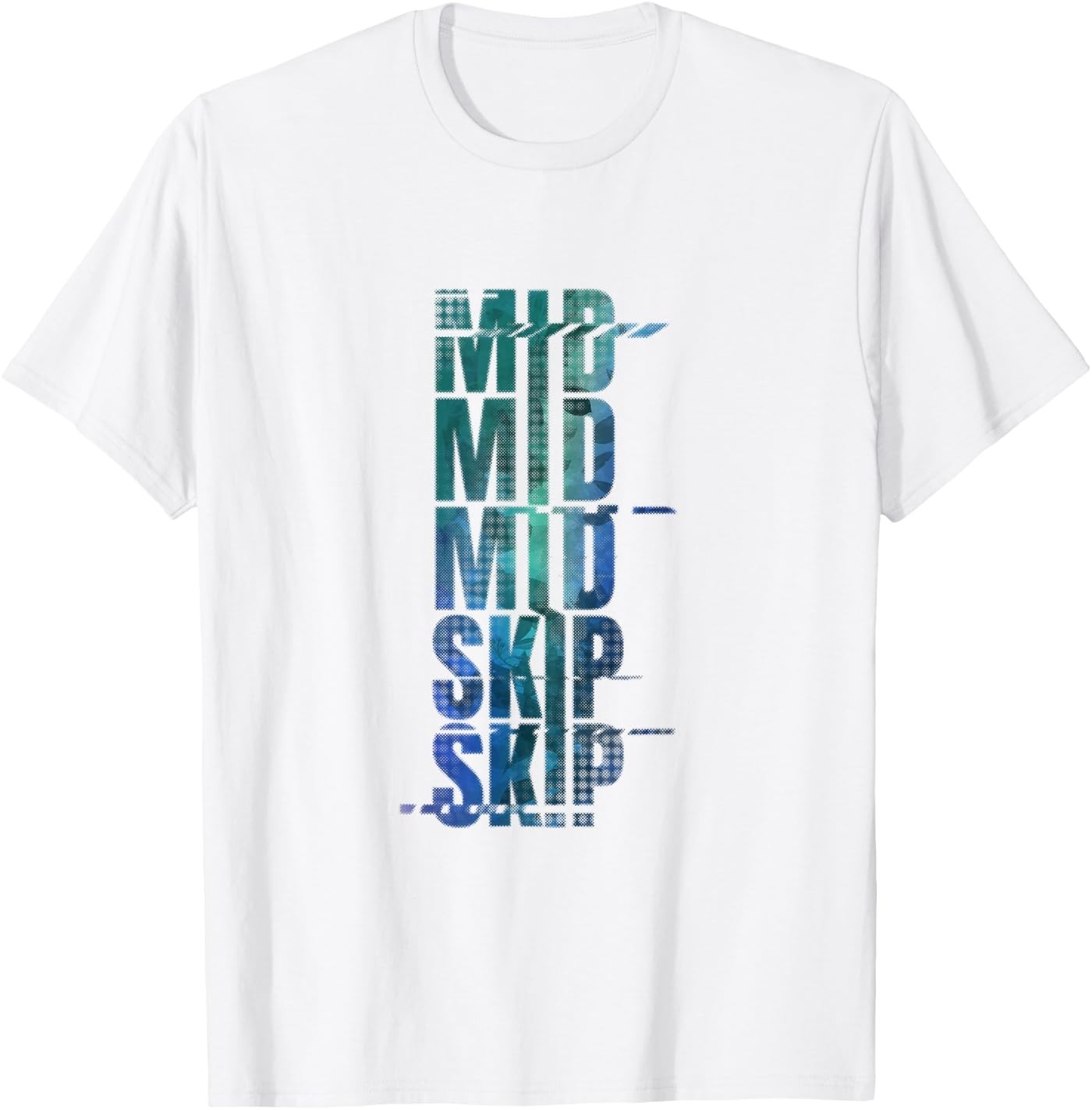 Abstract Typography Graphic Tee Retro Modern Streetwear Unisex T-Shirt gallery