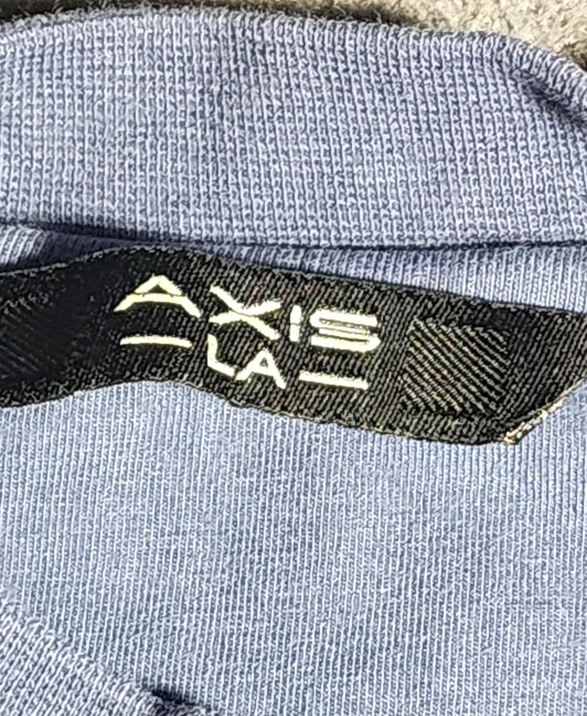 Axis LA T-Shirt Men Small Blue Short Sleeve Outdoor Round Neck Pull On gallery
