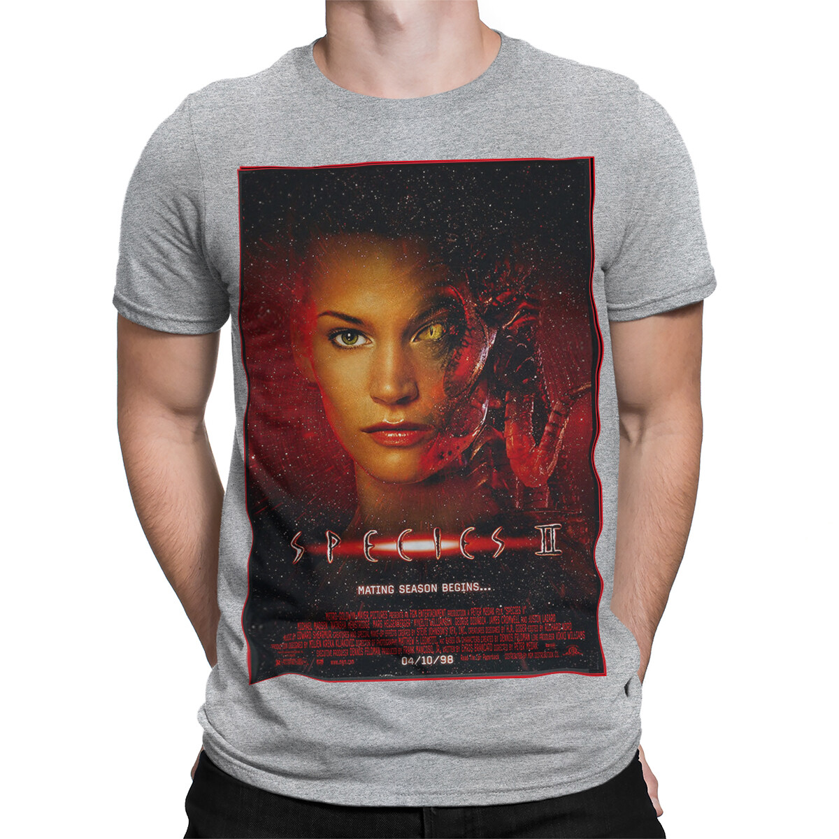 Species II Halloween Movie Poster T-Shirt Retro Classic Horror Tee #HMP gallery