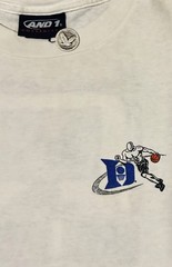 Vintage Duke University Blue Devils Rare And 1 Large T-Shirt Basketball VTG Tee