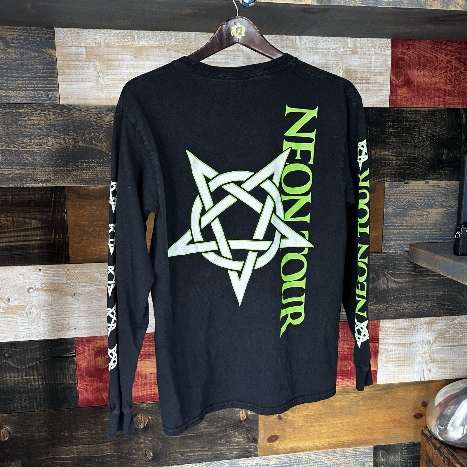 Crazy Playboi Carti 2018 Neon Tour Longsleeve M gallery