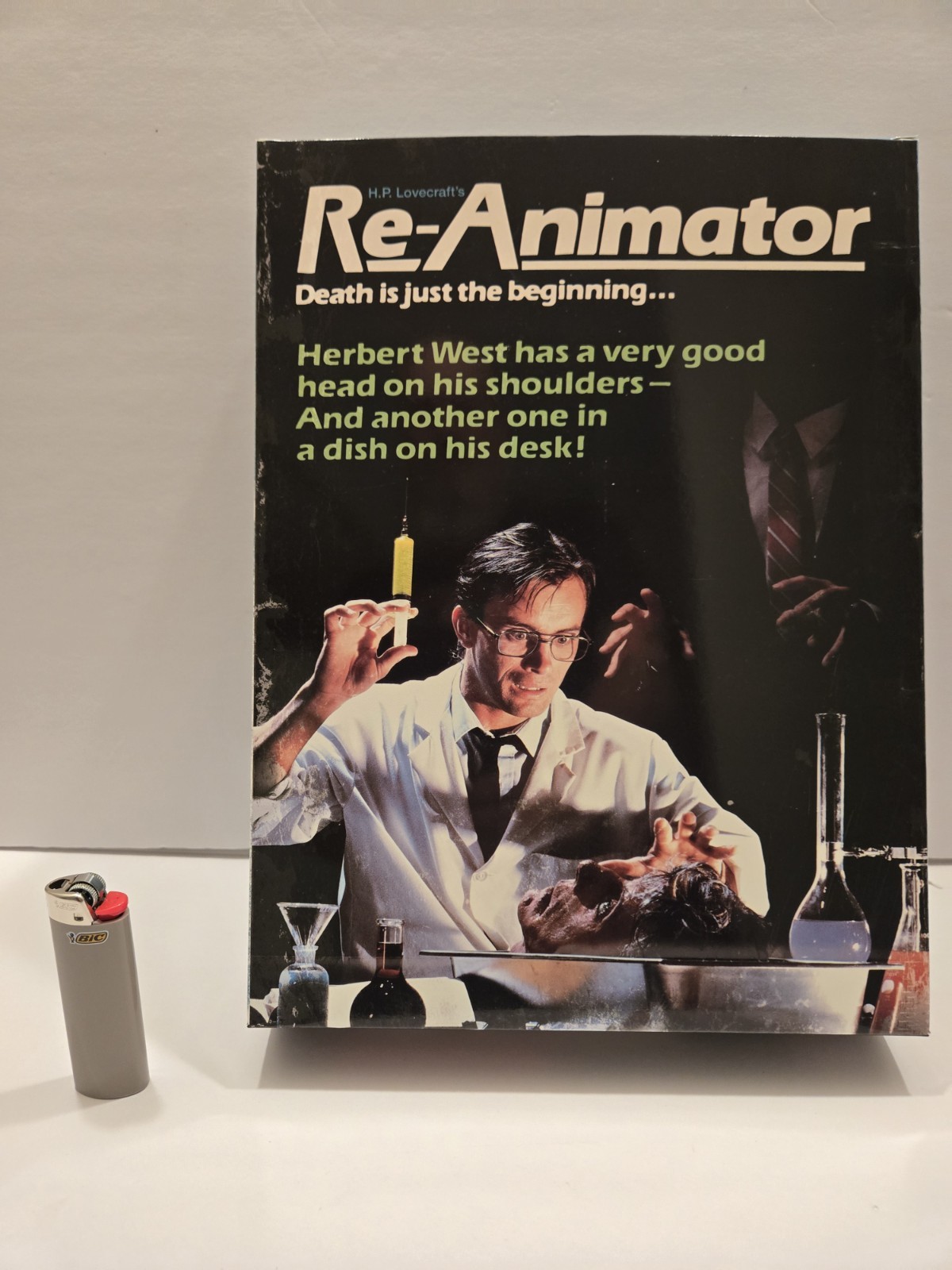 ReAnimator 40th Anniversary Bundle Set Fright Rags Shirt XL VHS Box MIB OG Owner gallery
