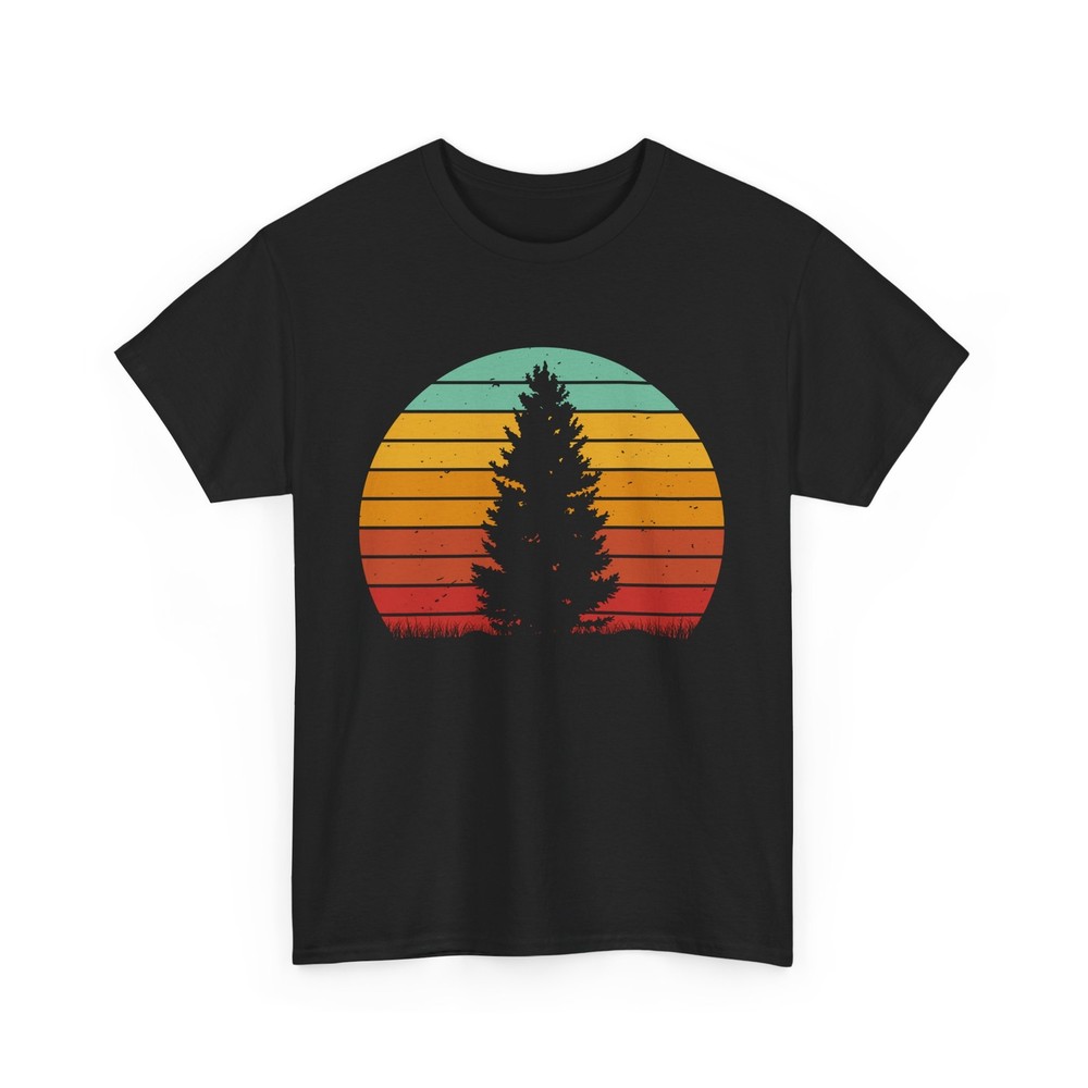 Nature Shirt, Pine Trees Nature Lovers T-shirt, Camping Hiking Lover Shirt