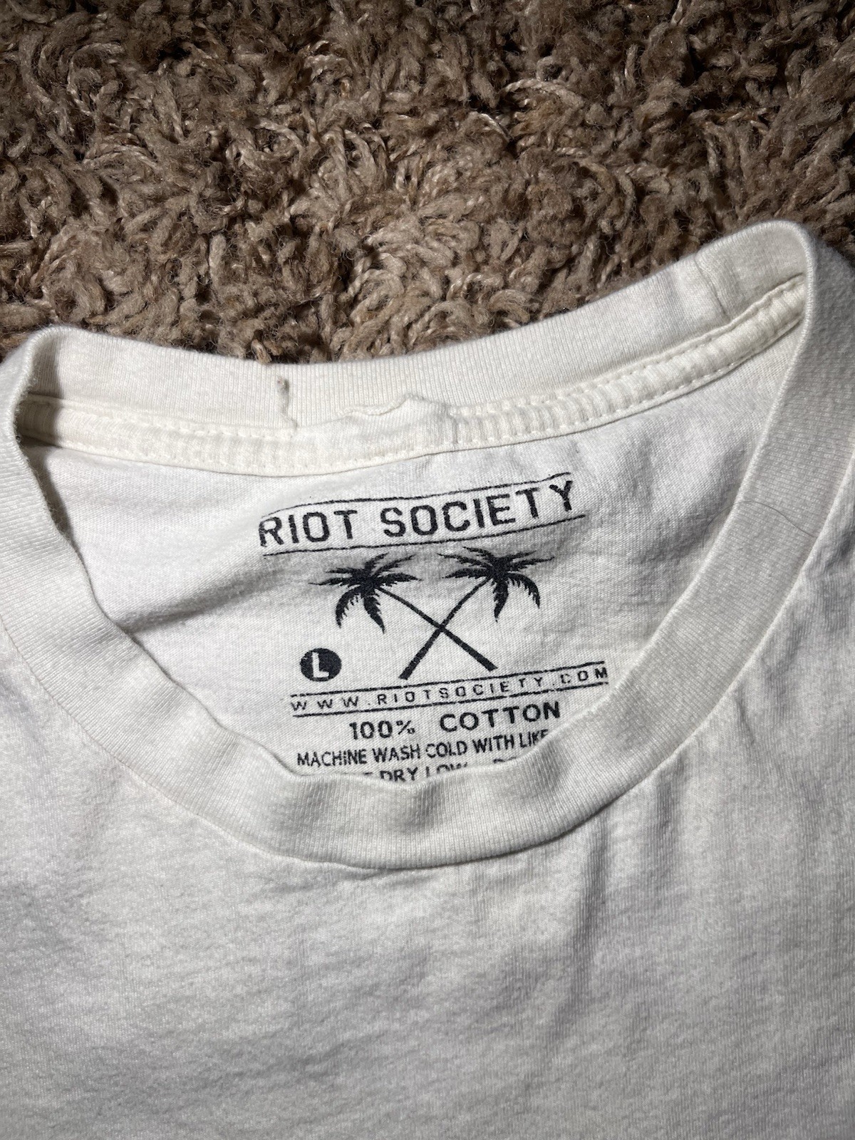 Lot of 9 Men’s Cotton T-Shirts - Large - Smoke Free Home gallery