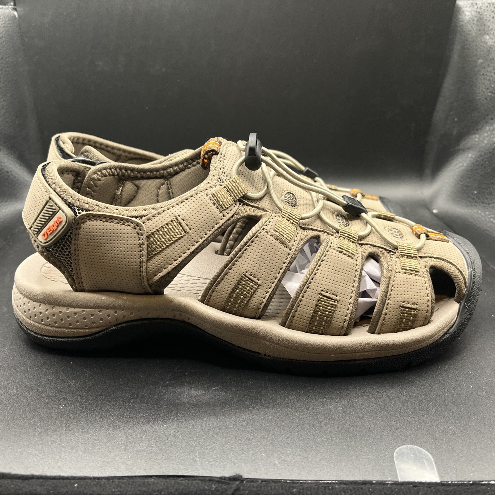 Men’s I7eight Hiking Sandals Beige Size 50 (7.5)