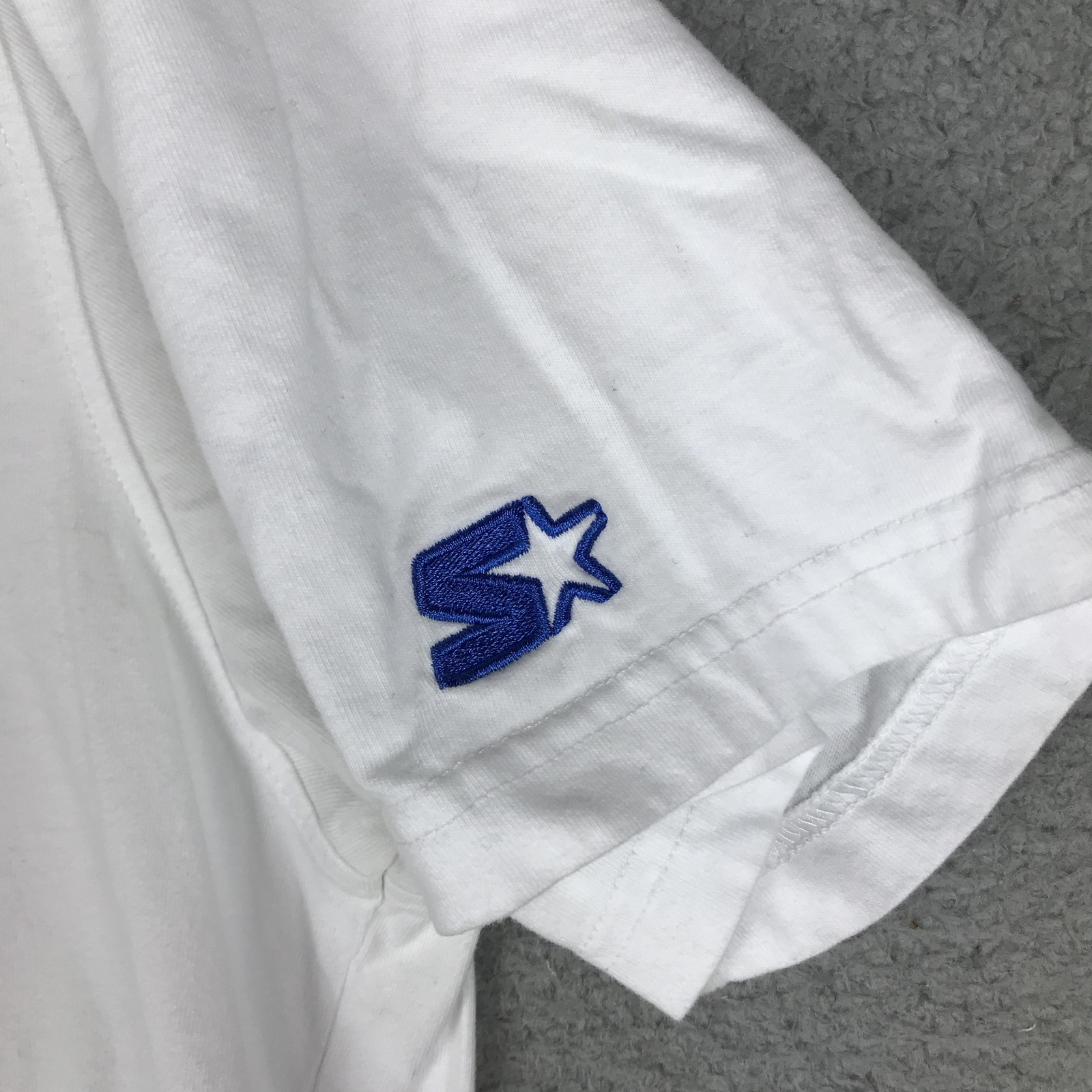 Starter Shirt Mens XL White Look For The Star 71 Graphic Tee Tagless Sports gallery