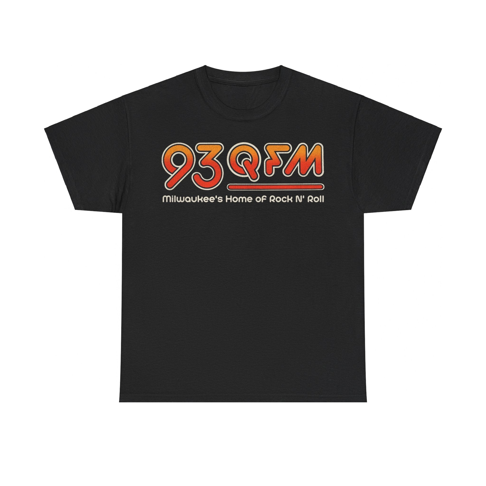 93 QFM Milwaukee Radio Station Nostalgic T-shirt
