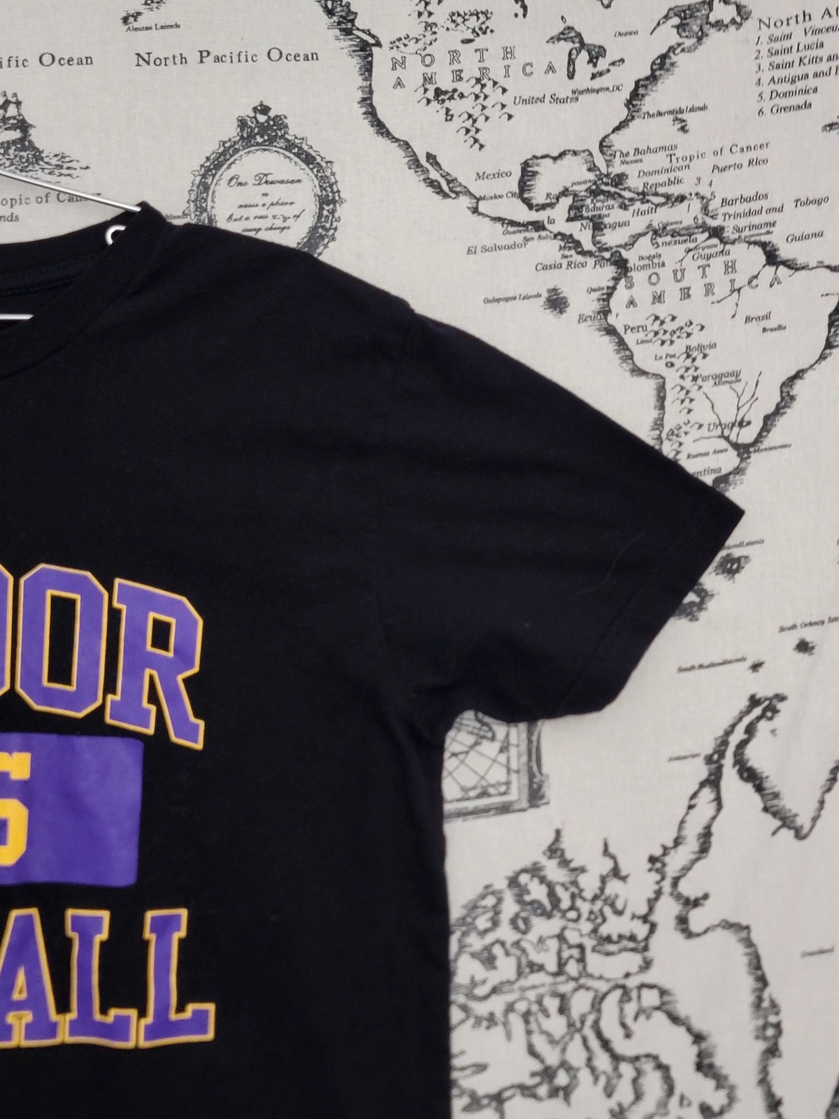 Next Level Apparel Amador Dons Football T-Shirt Men's Size M Black gallery