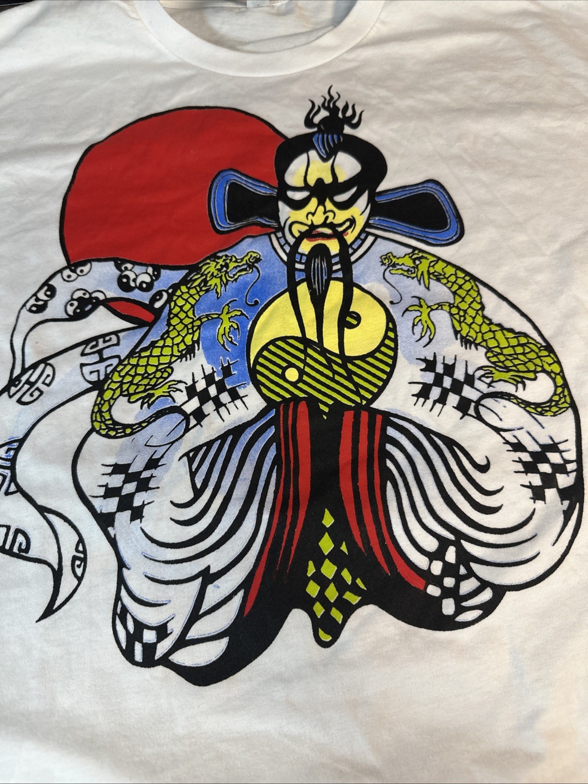 Big Trouble in Little China Jack Burton T Shirt. Mens XL gallery