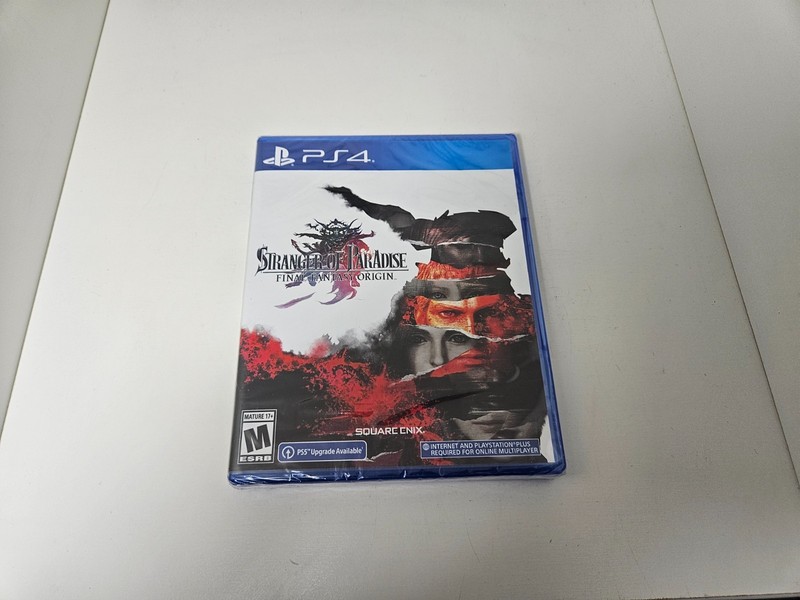 Brand NEW Stranger of Paradise Final Fantasy Origin for Sony PlayStation 4