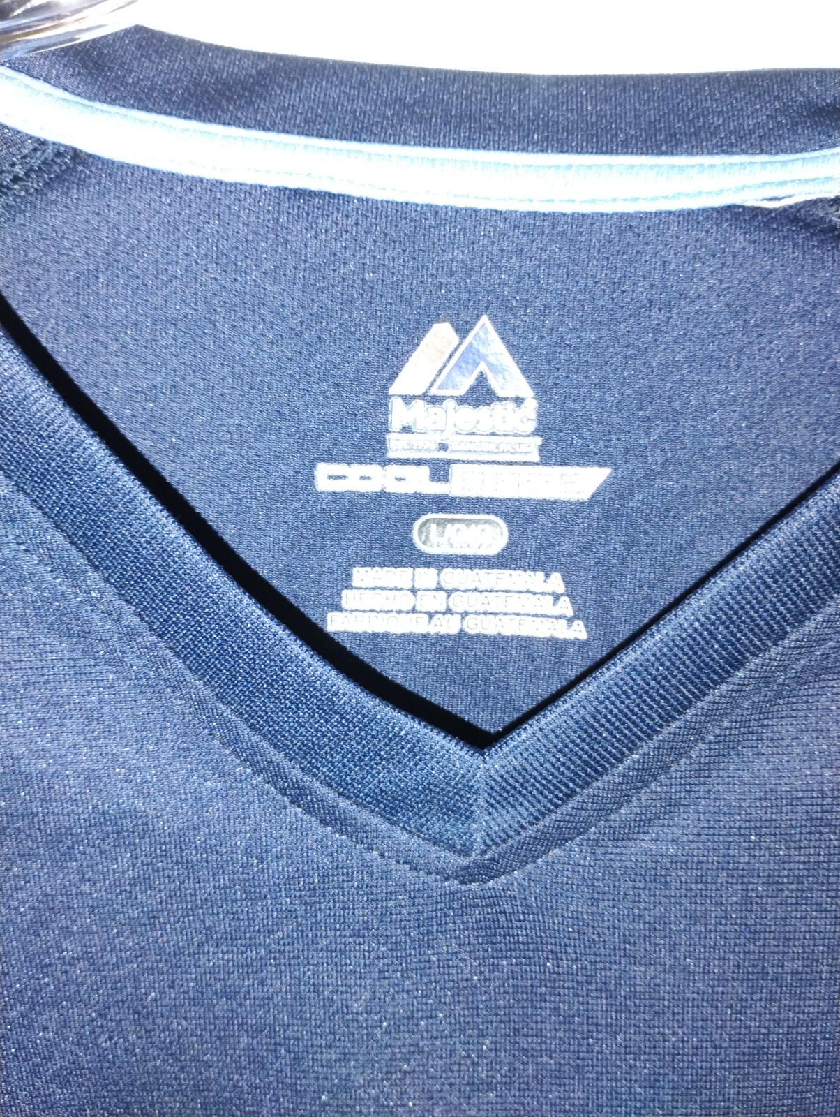 VINTAGE TAMPA BAY RAYS BASEBALL T-SHIRT MENS LARGE RAYON gallery