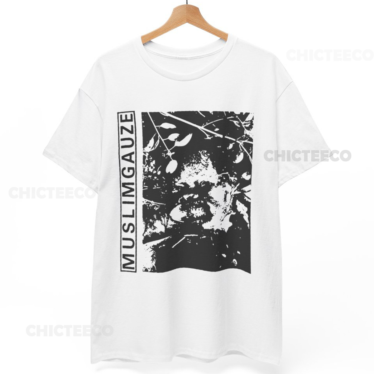 Muslimgauze T-Shirt Experimental Industrial Noise Rock Punk Unisex Tee gallery