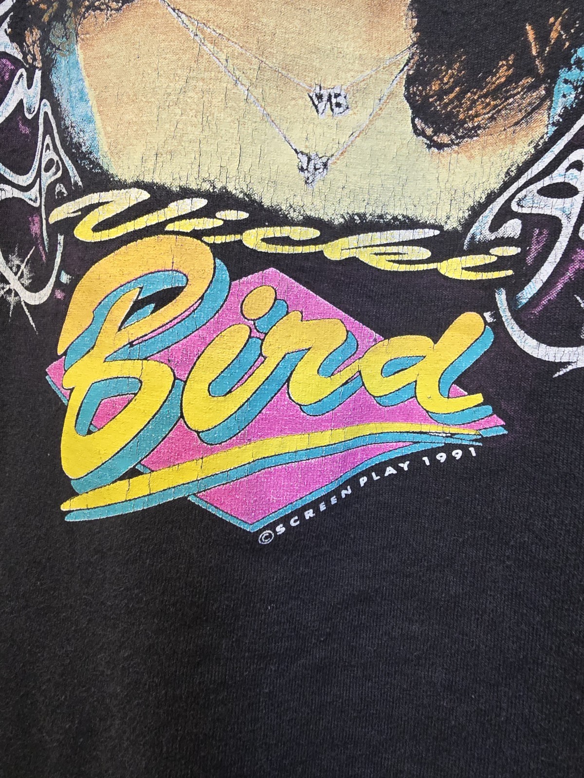 Vtg 90s Vicki Bird Cropped T Shirt L 1991 Country Music Best gallery