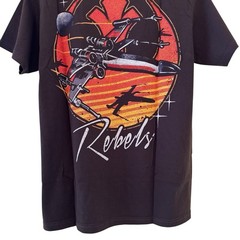 Vintage Star Wars Classic Rebels Darth Vader Modern T-Shirt REPRINT Size L