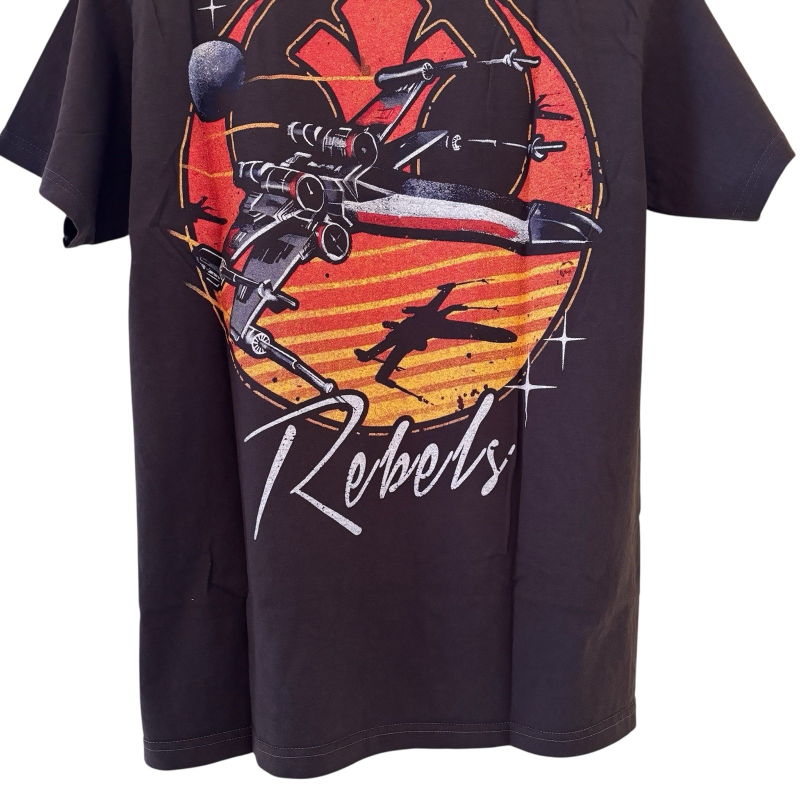 Vintage Star Wars Classic Rebels Darth Vader Modern T-Shirt REPRINT Size L gallery