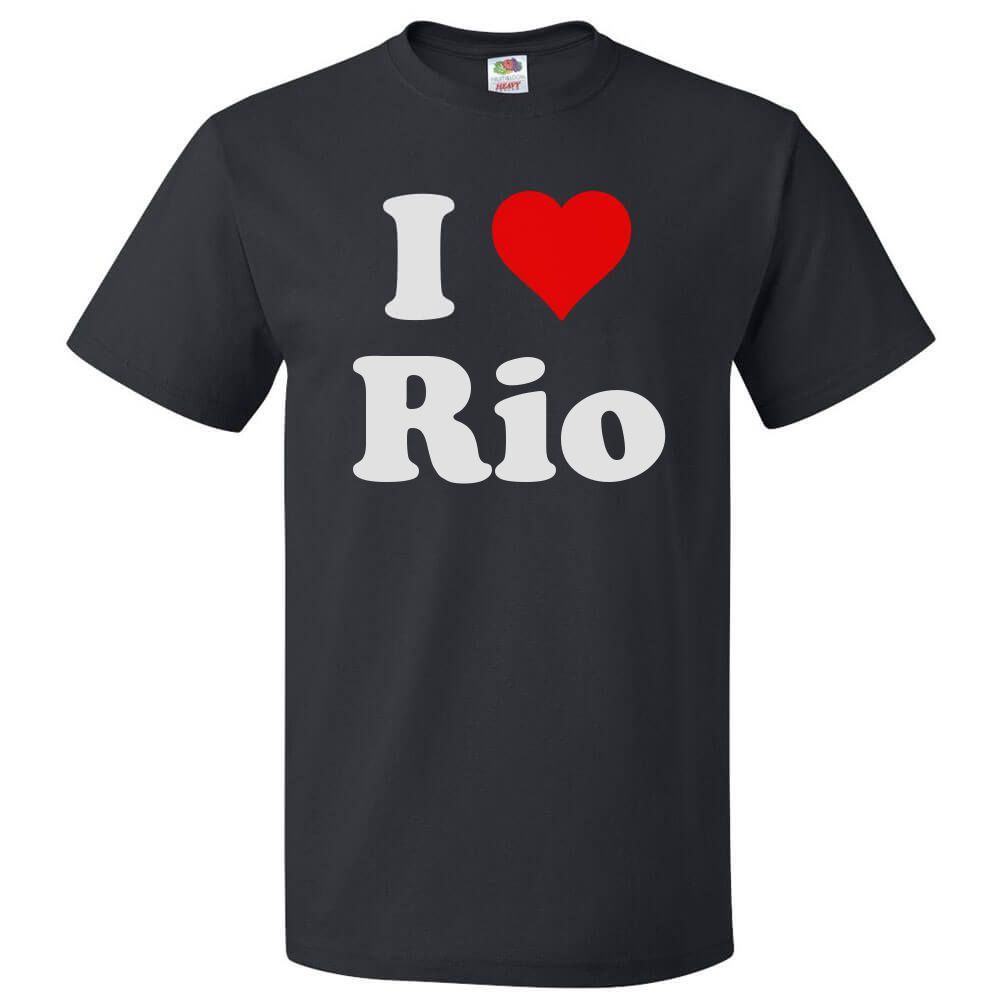 I Heart Rio T-shirt – I Love Rio Tee