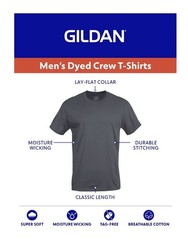 10-Pack GILDAN Men’s Size M Crew Neck T-Shirts Tee Short Sleeve Assorted Colors