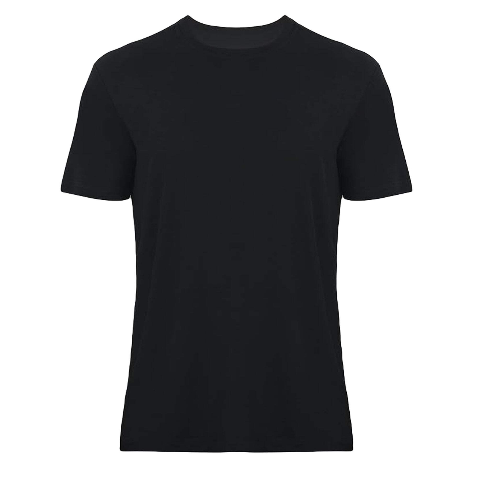 Premium T-Shirts for Men Rayon Made from Bamboo Crewneck Undershirt Tees Moistur gallery