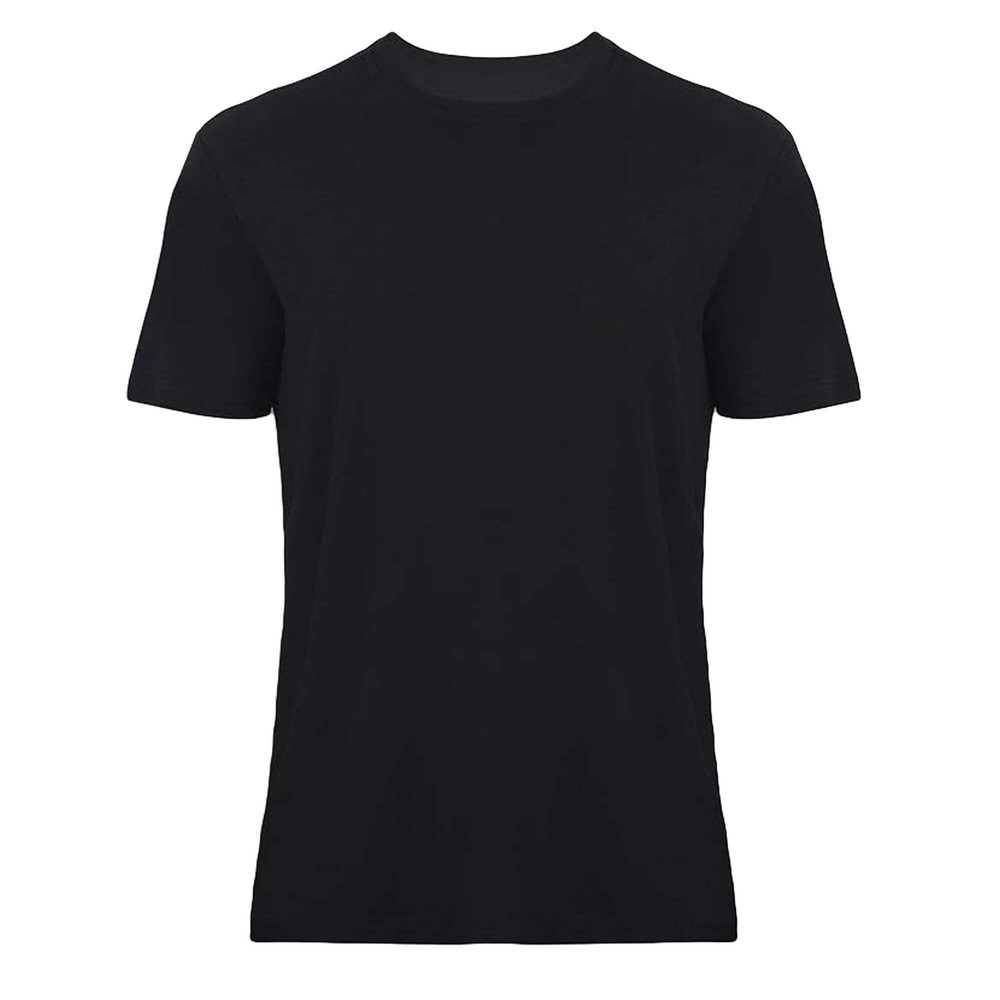 Premium T-Shirts for Men Rayon Made from Bamboo Crewneck Undershirt Tees Moistur