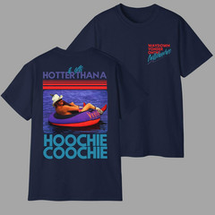 Hotter Than a Hoochie Coochie Funny Summer Country Music T-Shirt