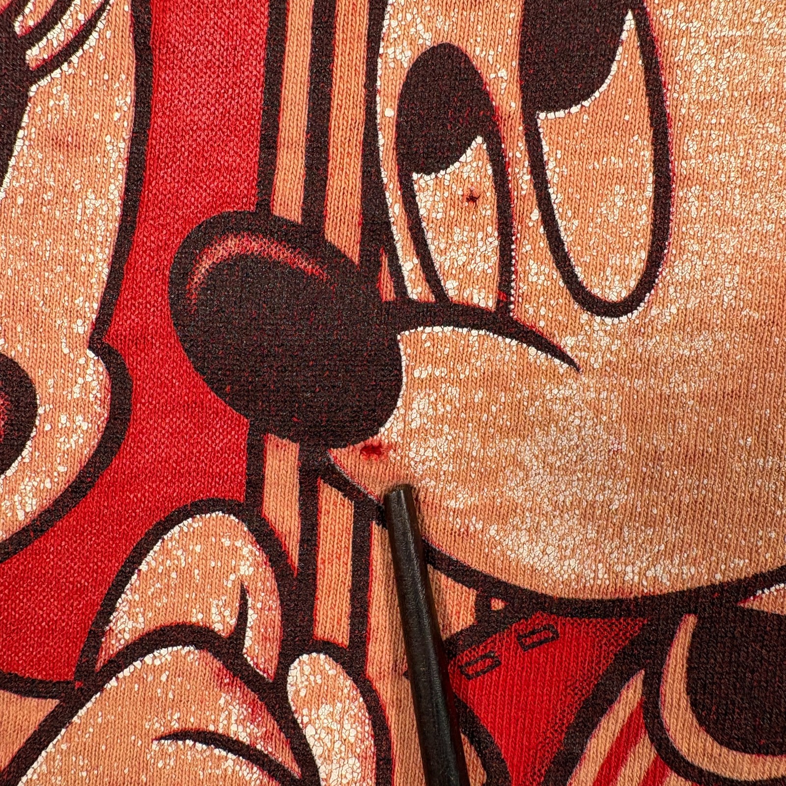 Vintage Mickey Unlimited Under A Lamppost T-Shirt Mens One Size Fits All Cartoon gallery
