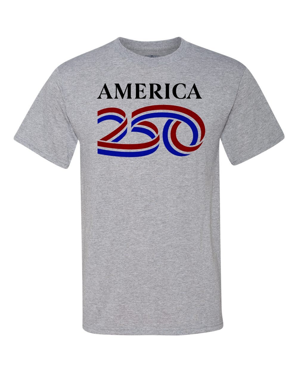Happy 250th Birthday USA - God Bless the USA - 4th of July - Patriotic - Unisex gallery