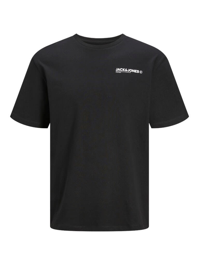 Jack & Jones 1 Pack JJHAWAII Crew Neck 100% Cotton Relaxed Fit T-Shirt