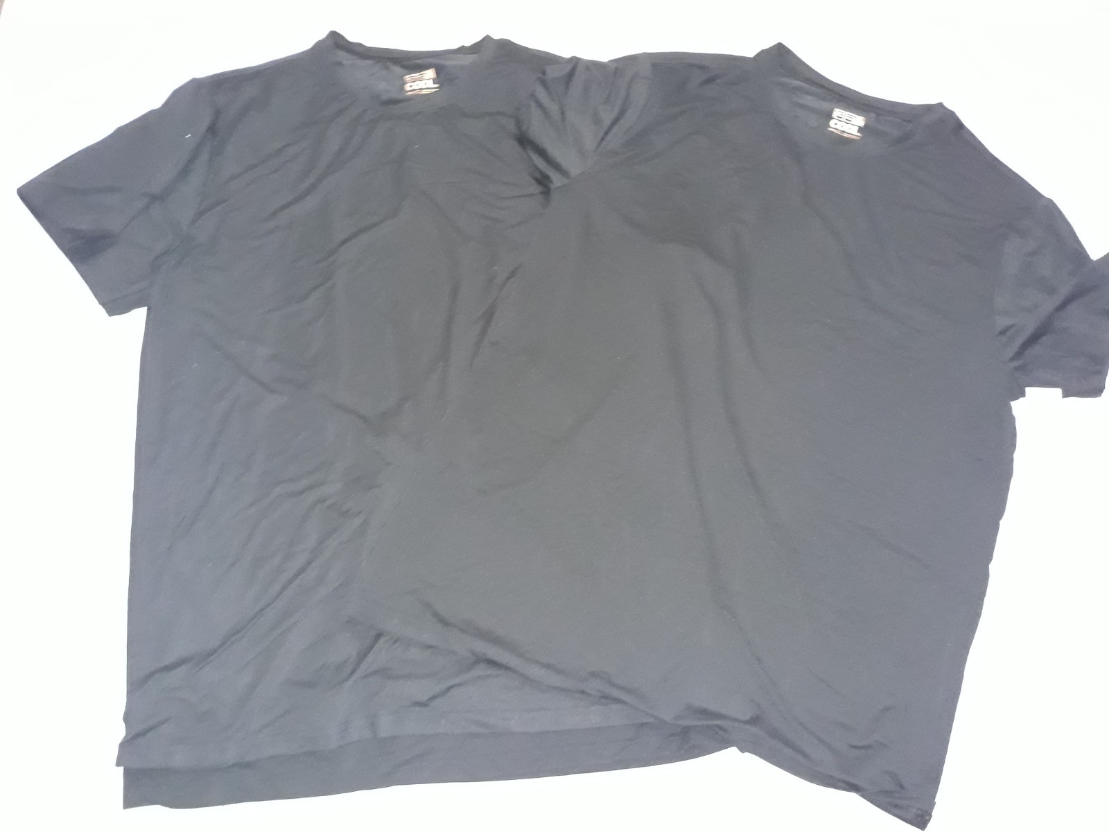 32 Degrees Cool Men's 3 Pack Short Sleeve Crew Neck Shirt Black Size LARGE NEW gallery