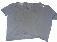 32 Degrees Cool Men’s 3 Pack Short Sleeve Crew Neck Shirt Black Size LARGE NEW