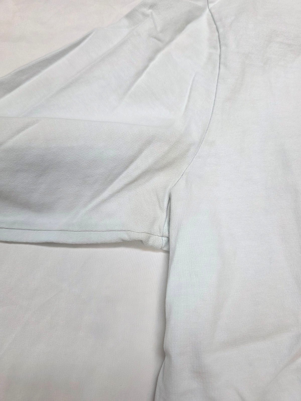 HELMUT LANG Crewneck L/S Pocket T-Shirt UNISEX Men's XL Women's 2XL Light Blue gallery