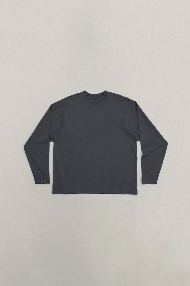 Yeezy Gap H03 REGULAR long sleeve Dark Grey NWT #E25 Size small